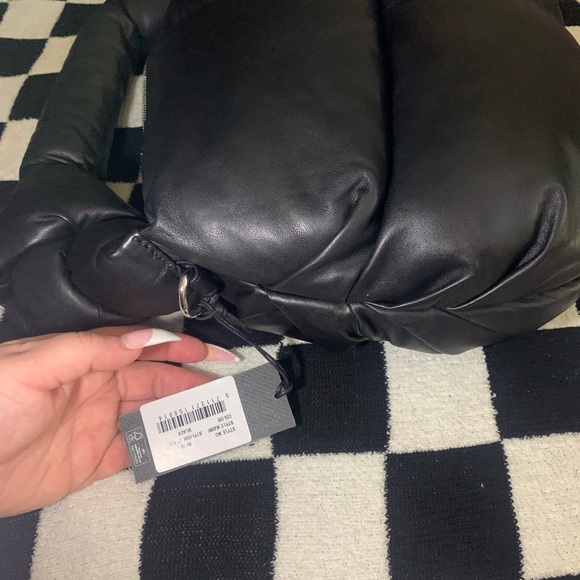 Stylism Denmark puffy knotted shoulder bag - Picture 7 of 12